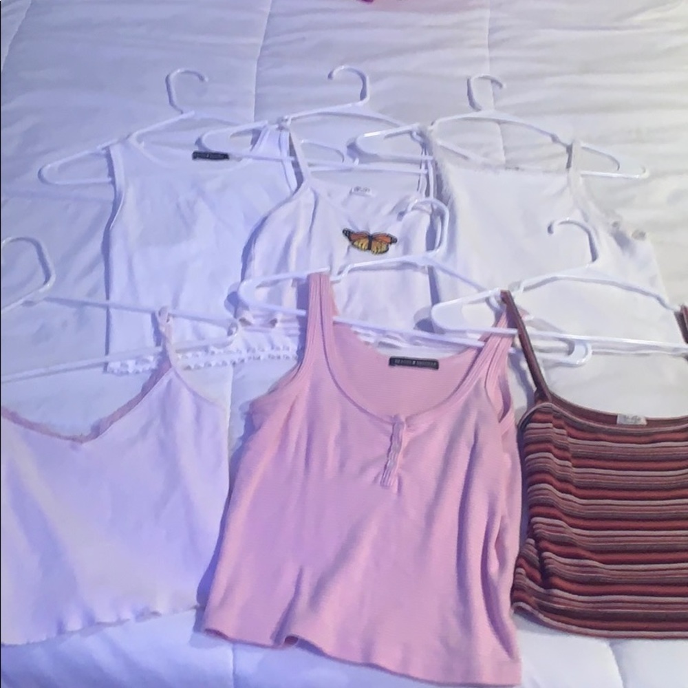 brandy collection p 1- tanks